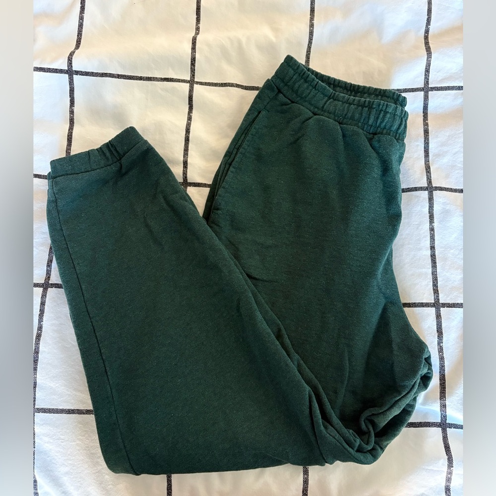 Gymshark Women’s Forest Green Joggers